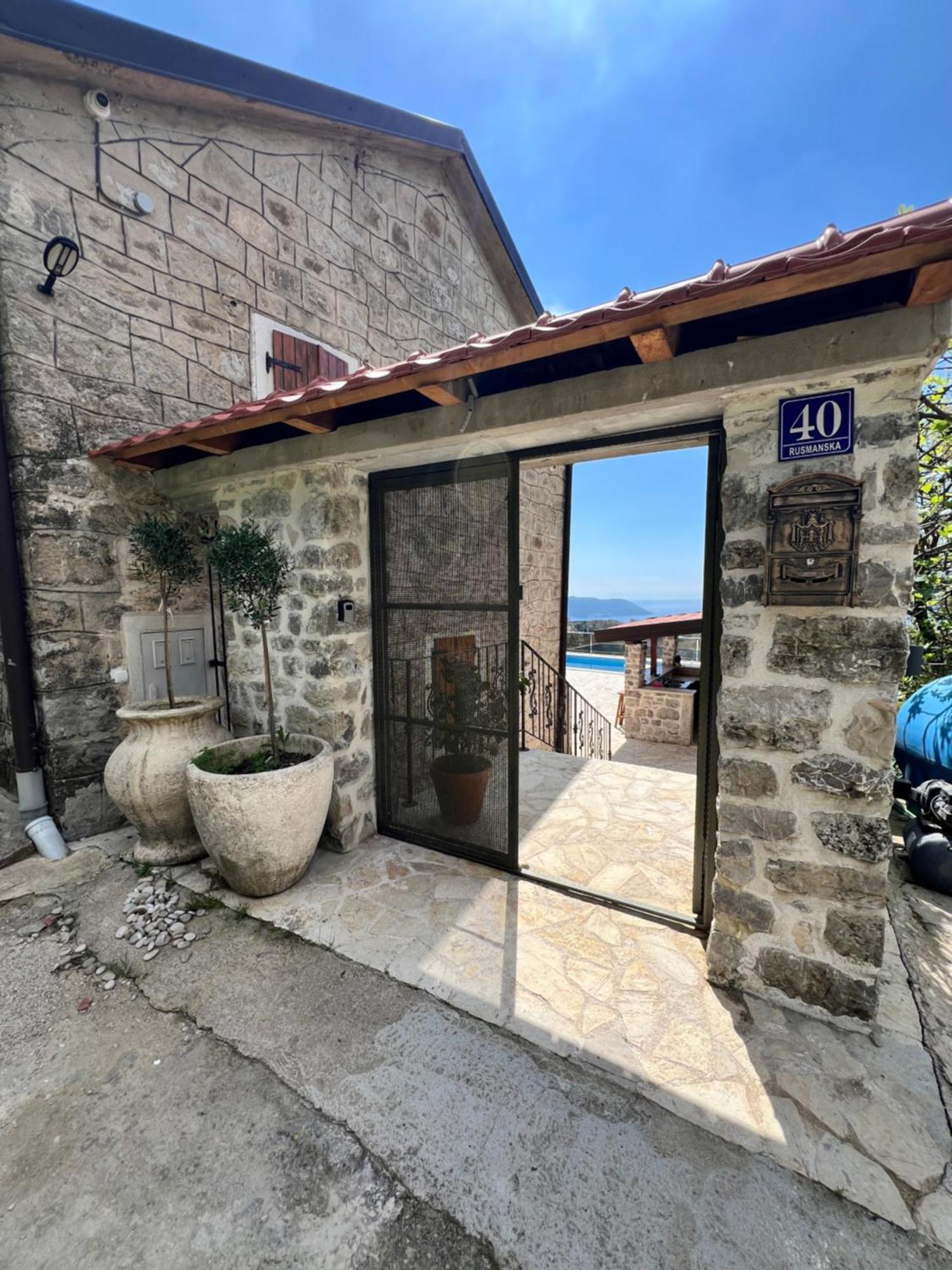 Vila Bella Vista Herceg Novi Exterior photo